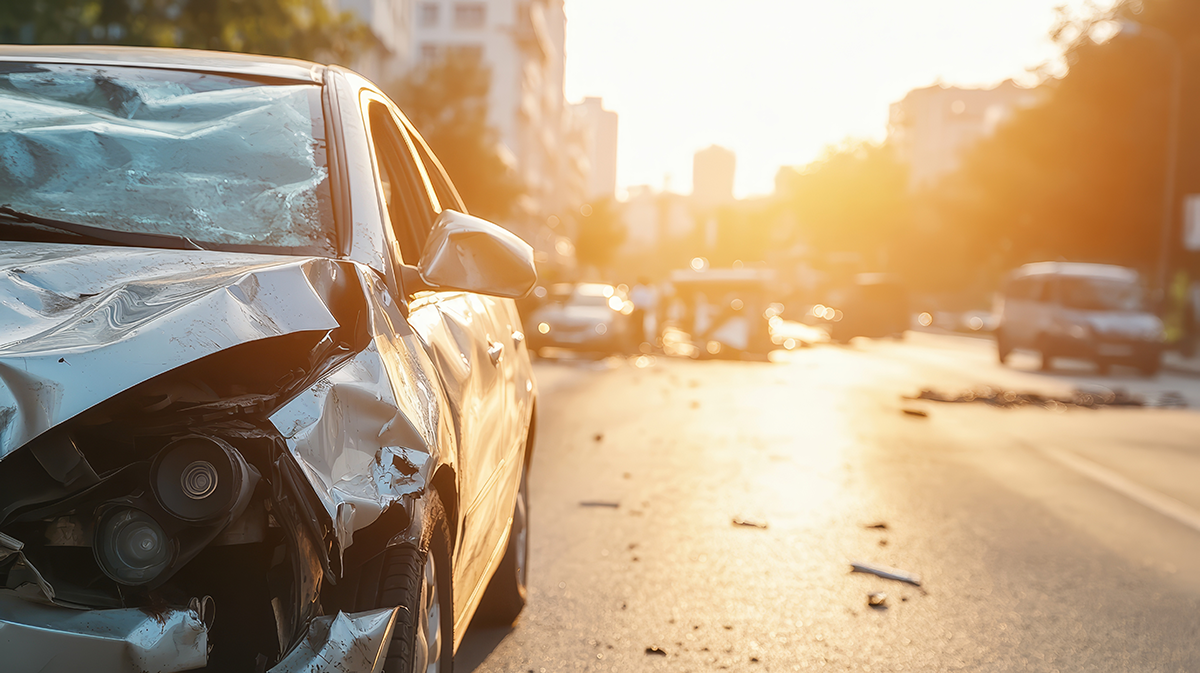 car accident on spring break