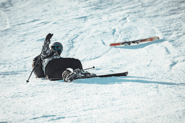 skiing accident